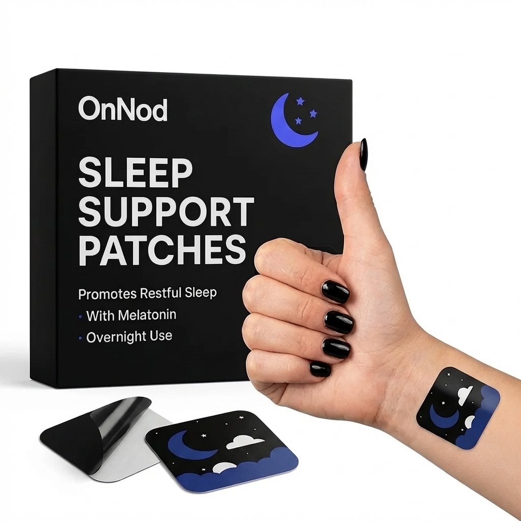 OnNod Sleep Support Patches packaging — replace with actual product photo