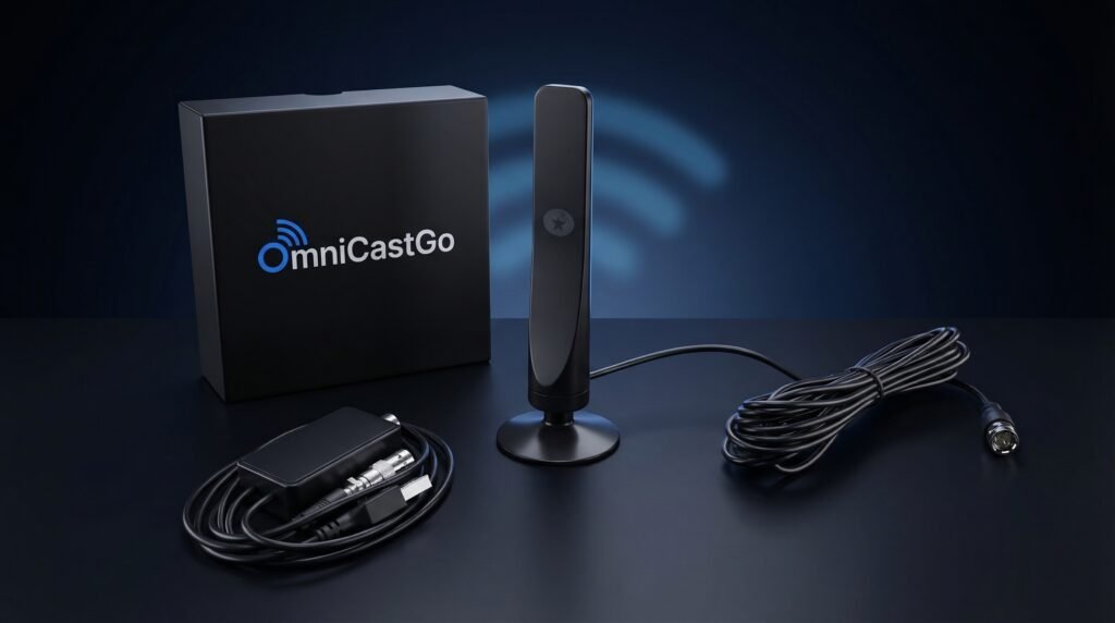 OmniCastGo TV Antenna